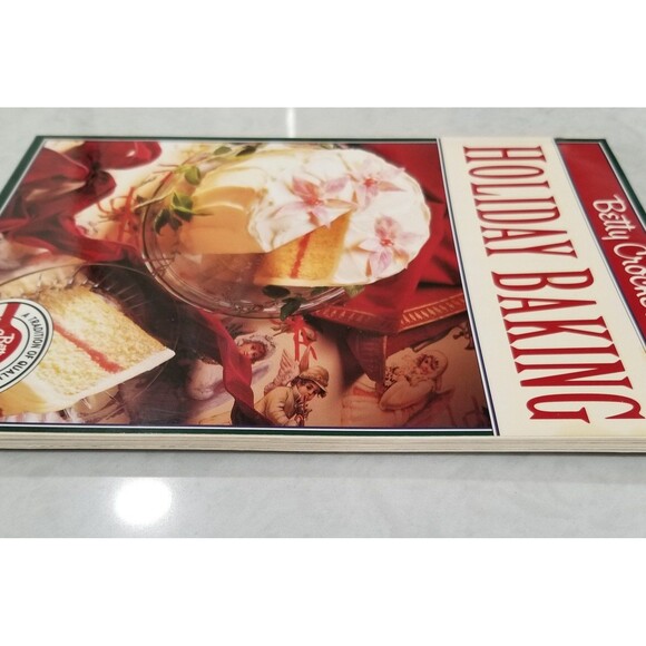 betty crocker holiday baking cookbook first edition 1993 paperback - Picture 5 of 11